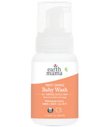 Nettoyant pour bébé à l'orange douce de Earth Mama Organics