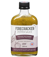 Firecracker Nuclear Bacchanal Hot Pepper Sauce