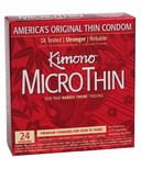 Préservatifs de Kimono MicroThin 