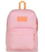 Jansport Superbreak Backpack Plus Hyped Hearts Pink