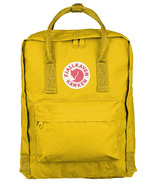 Fjallraven Kanken Backpack Warm Yellow