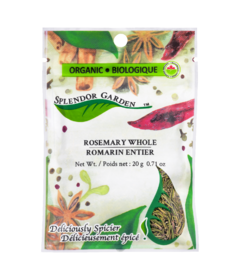 Splendor Garden Organic Rosemary Whole