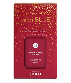Capri Blue Pura Diffuser Refill Apple Cider Social