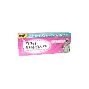First Response Early Result Pregnancy Test First Response Early Result Pregnancy Test