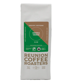 Reunion Coffee Roasters Medium Roast Whole Bean Sierra Verde 