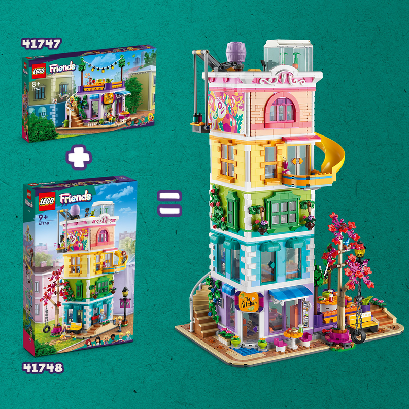 MmC Buy LEGO Friends Heartlake City Community Center at Well.ca | Free
