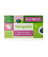 babyganics Diapers Box