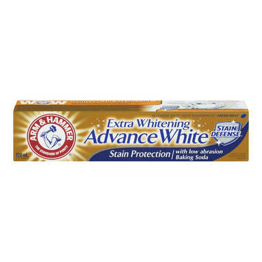 Arm & Hammer Extra Whitening Advance White Stain Defense Paste Arm & Hammer Extra Whitening Advance White Stain Defense Paste
