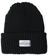 Muttonhead Chunky Toque Black