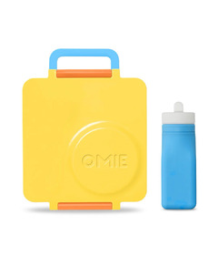 OmieLife OmieBox & Water Bottle Yellow Bundle
