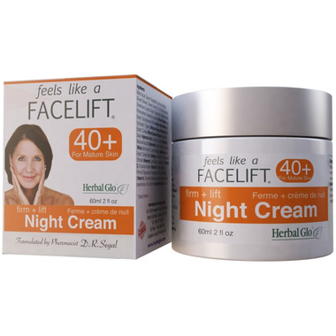 Buy Herbal Glo Facelift 40+ Night Cream At Well.ca 