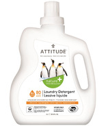 ATTITUDE Nature+ Laundry Detergent Citrus Zest