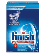 Détergent en poudre pour lave-vaisselle Finish Advanced Formula Fresh 