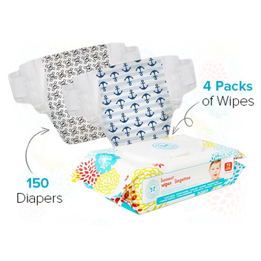 Honest company best sale diaper bundle