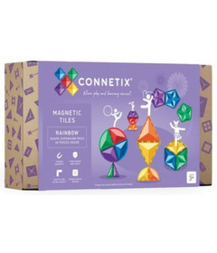 Connetix Tiles Rainbow Shape Expansion Pack