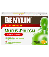 Benylin Extra Strength Mucus & Phlegm Plus Cold Relief