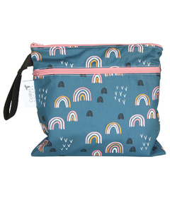 Colibri Small Double Duty Wet Bag Rainbows