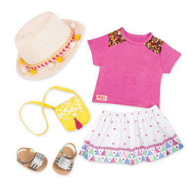 Buy Our Generation Vacation Style Deluxe Outfit at Well.ca | Free ...