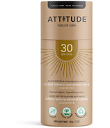 ATTITUDE Tinted Mineral Sunscreen Face Stick Unscented SPF 30
