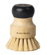 Better Basics Better Bristles Brush Charcoal