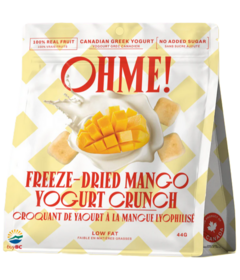 OHME! Freeze-Dried Mango Yogurt Crunch