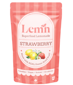 Domo LEMN Superfood Lemonade Strawberry
