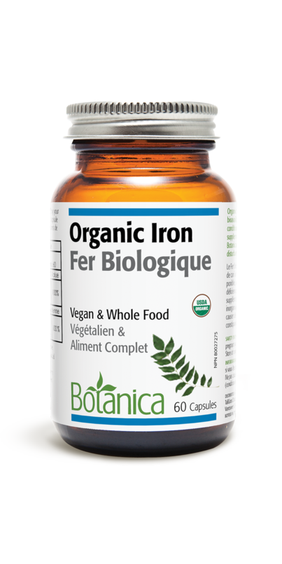 Buy Botanica Organic Iron Capsules at Well.ca | Free Shipping $35+ in ...