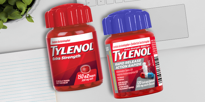 Tylenol products