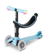 Micro Scooter Mini2Grow Deluxe Magic LED Scooter Light Blue