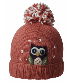 Ambler Peek-a-Boo Hat Terracotta