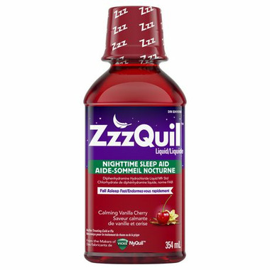 Vicks ZZZQuil Vanilla Cherry Vicks ZZZQuil Vanilla Cherry