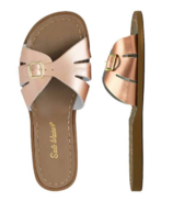 Salt Water Sandals Classic Adult Slide Rose Gold