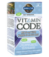 Garden of Life Vitamin Code Men 50 & Wiser