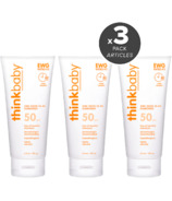 image of thinkbaby Safe Sunscreen SPF 50+ Bundle with sku:284601