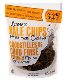 Solar Raw Food Ultimate Kale Chips Better than Cheddar
