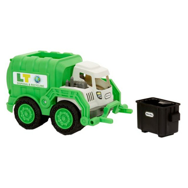 little toy garbage trucks