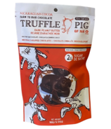 Truffle Pig Chocolate Bag Dark Chocolate Peanut Butter