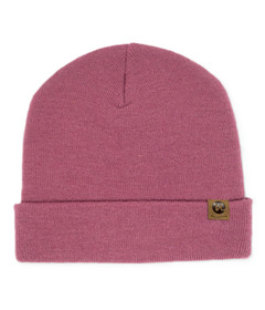 Unified Wool Cuffed Beanie Mauve