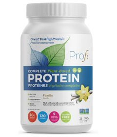 Profi Plant-Based Protein Powder Vanilla