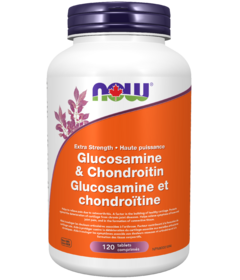 NOW Foods Extra Strength Glucosamine & Chondroitin 