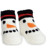 Mud Pie Chenille Snowman Socks