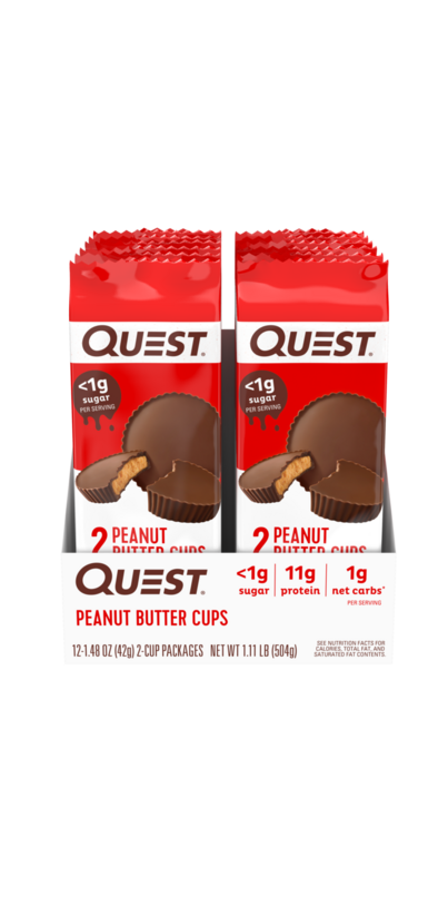 Quest Protein Peanut Butter Snack Cups at Natura Market