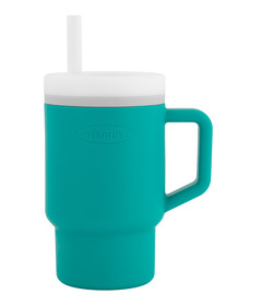 Infantino My 1st Tumbler Soft Silicone Aqua