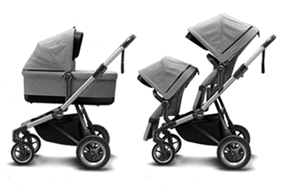 thule sleek stroller canada