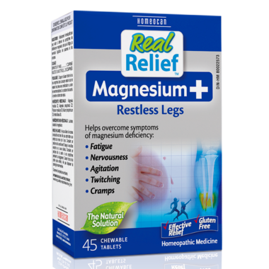 Homeocan Real Relief Magnesium+ Homeocan Real Relief Magnesium+