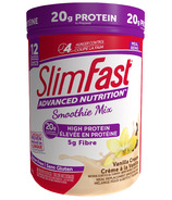 SlimFast Advanced Nutrition Meal Replacement Smoothie Mix Vanilla Cream
