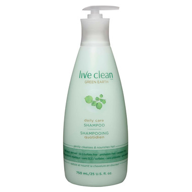 Live Clean Green Earth Daily Care Shampoo Live Clean Green Earth Daily Care Shampoo