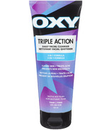 Oxy Triple Action Daily Facial Cleanser