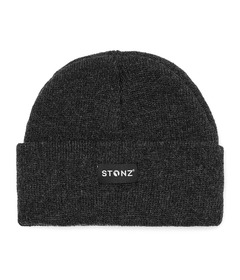 Stonz Beanie Heather Charcoal