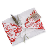 Your Green Kitchen Furoshiki Holiday Gift Wrap Red